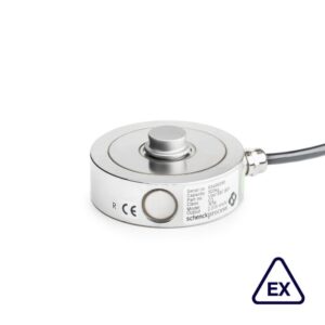 Load cell SENSiQ RTB 0,25t/C3 1GD / 3GD; for ATEX area 0, 1, 20 and 21 or 2 and 22