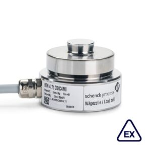 Load cells SENSiQ RTN 4.7t/C3 2D3G for ATEX Zone 2, 21 and 22