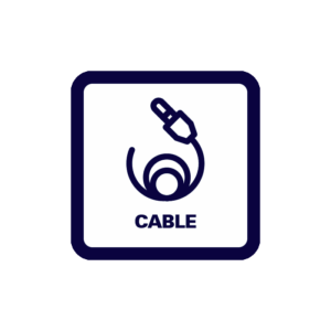 Spare Cable for SENSiQ Weighbeam WB and Weighdisc WD, 15m